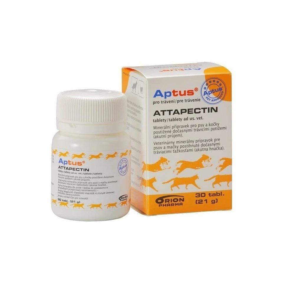 Aptus ATTAPECTIN vet tabl 30 tbl.